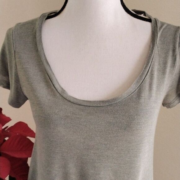 Light Olive Tee Shirt - Picture 2 of 9